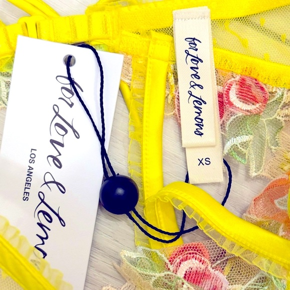 For Love and Lemons Garter Belt XS - Picture 3 of 5